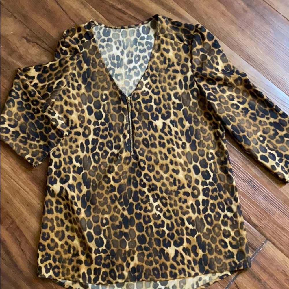 Printed blouse